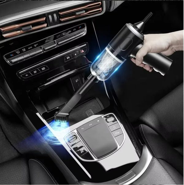 3 In 1 Portable Vacuum Cleaner- Durable Wireless Vacuum