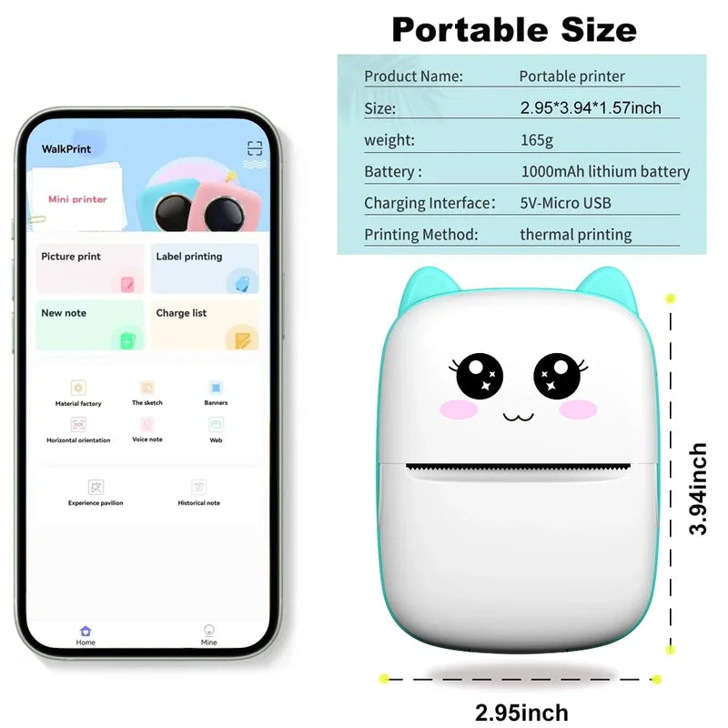 MINI Portable Thermal Printer