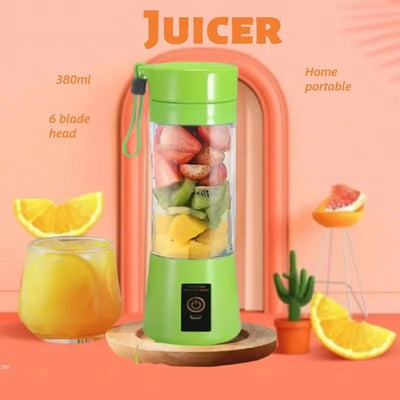 Portable Mini 6 Blade Juicer Blender