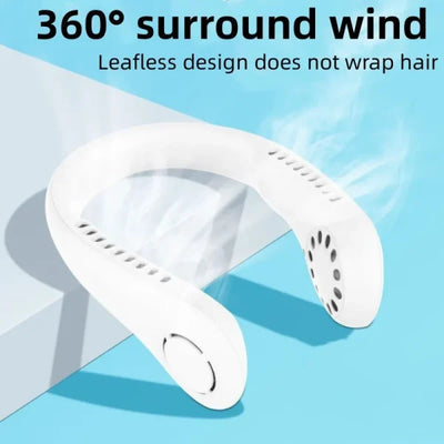 Neck Fan Portable Bladeless Neck Fans