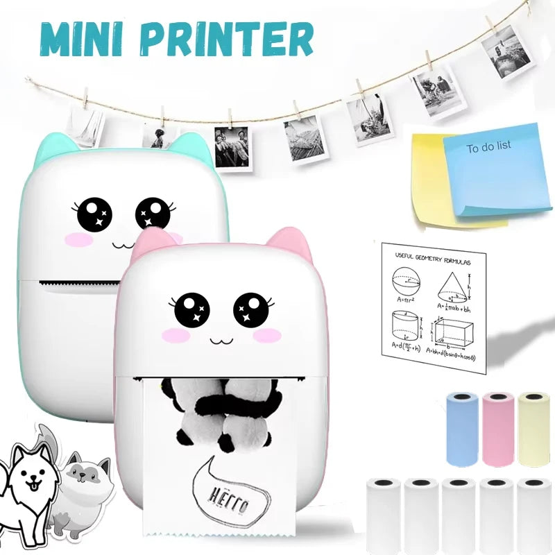 MINI Portable Thermal Printer