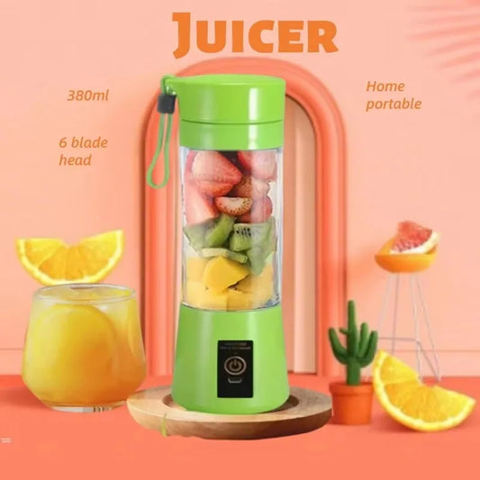 Portable Mini 6 Blade Juicer Blender