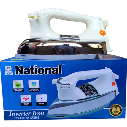ELECTRIC INVERTER DRY IRON 350/450 WATTS UPS/SOLAR / WAPDA 220V WORKING