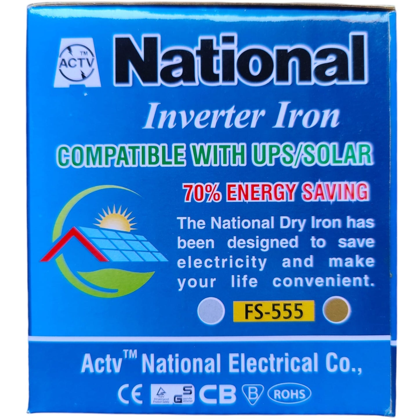 ELECTRIC INVERTER DRY IRON 350/450 WATTS UPS/SOLAR / WAPDA 220V WORKING