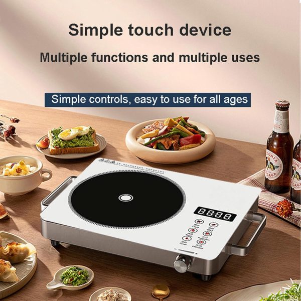 Gropa Multifunctional Electric Stove Electric Stove 3500w