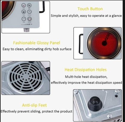 Gropa Multifunctional Electric Stove Electric Stove 3500w