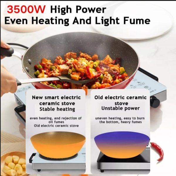 Gropa Multifunctional Electric Stove Electric Stove 3500w