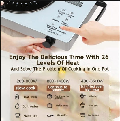 Gropa Multifunctional Electric Stove Electric Stove 3500w