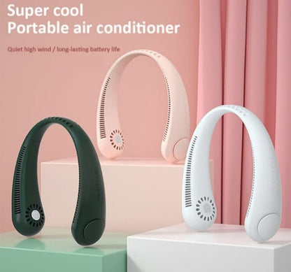 Neck Fan Portable Bladeless Neck Fans