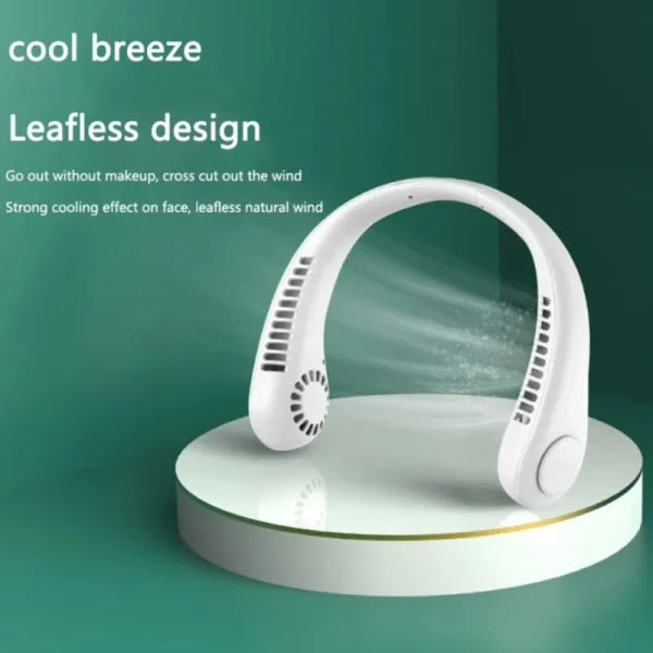 Neck Fan Portable Bladeless Neck Fans