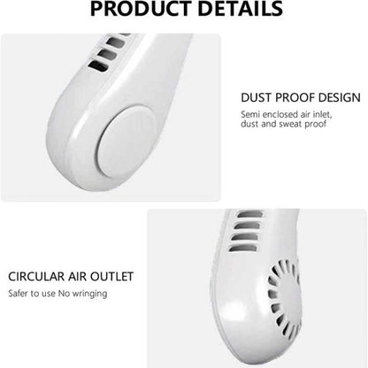 Neck Fan Portable Bladeless Neck Fans