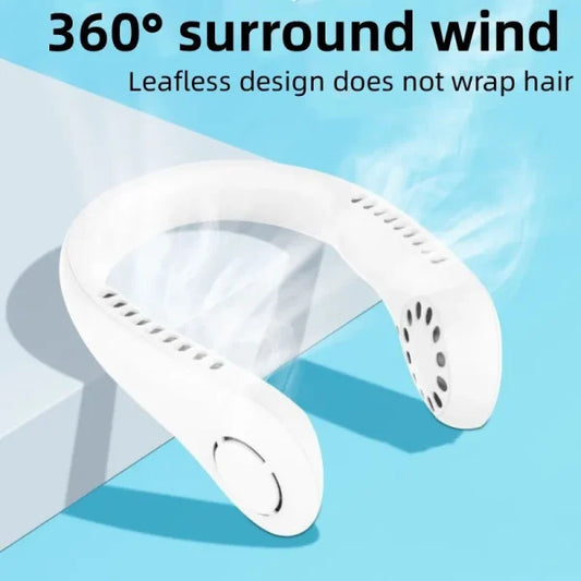 Neck Fan Portable Bladeless Neck Fans