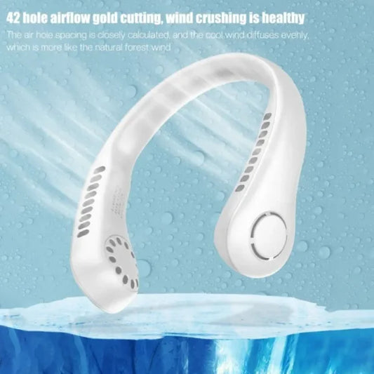 Neck Fan Portable Bladeless Neck Fans