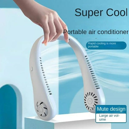 Neck Fan Portable Bladeless Neck Fans