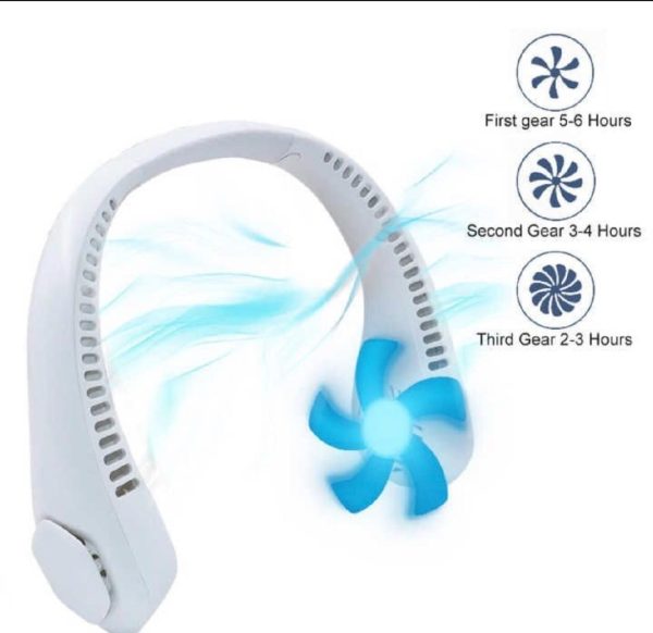 Neck Fan Portable Bladeless Neck Fans