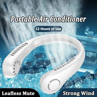 Neck Fan Portable Bladeless Neck Fans